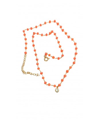 Mercan Kolye Taşlı 2