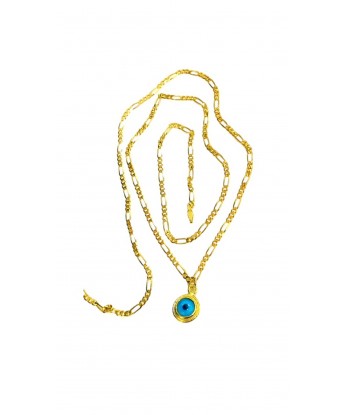 Nazar Boncuklu Forse Kolye 