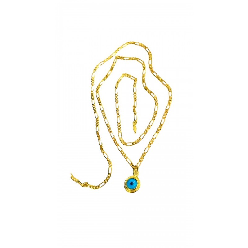 Nazar Boncuklu Forse Kolye 