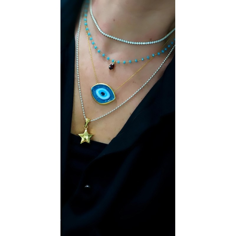Suyolu Choker Kolye 