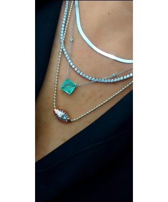 Paraiba Çağla Kolye
