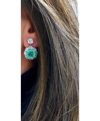 Paraiba Çağla Küpe Tektaşlı 2