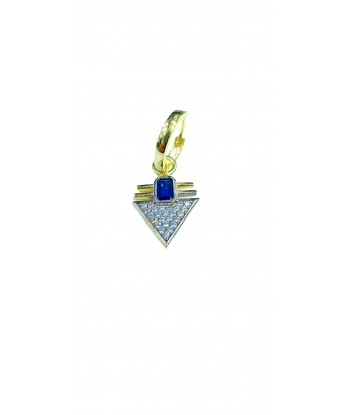 Star Küpe Safir 4