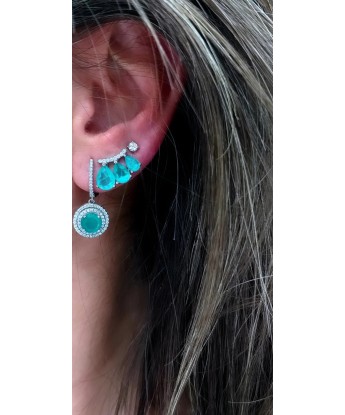 Paraiba Gold 3 lü Küpe 