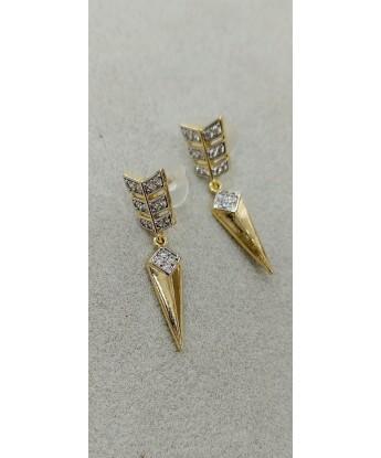 Üçgen Ok Küpe Xuping