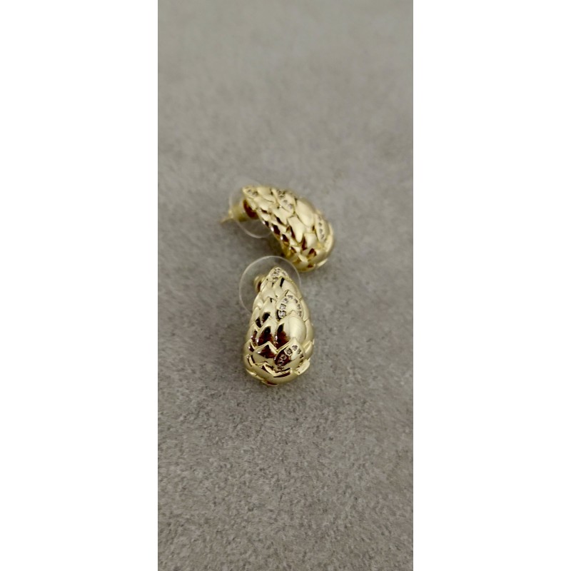 Yılan Sırtı Küpe Xuping