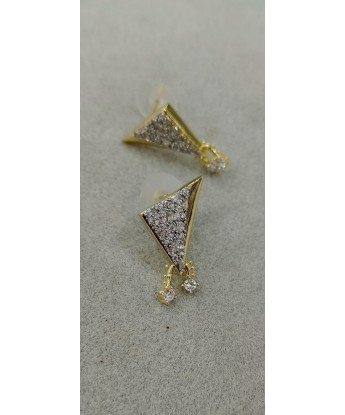 Ters Üçgen Küpe Xuping