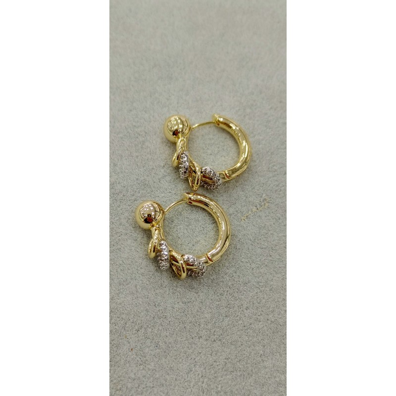 Halka Oynak Küpe Xuping